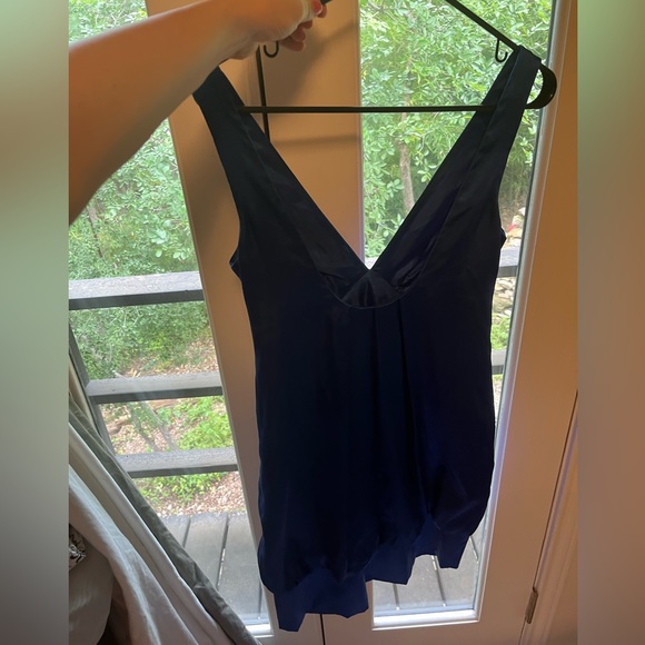 Designer London Times Satin-Silk party dress 💕 - Picture 7 of 12